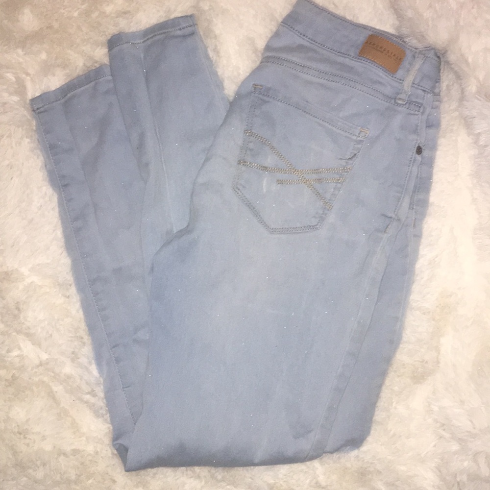 Aeropostale high waisted jeggings